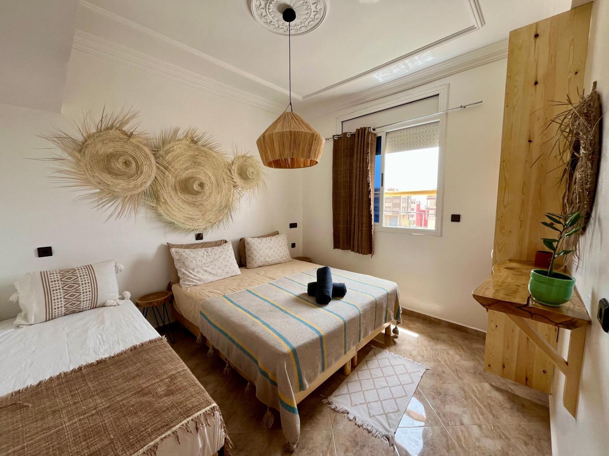 Palmsurfmorocco Daire Imsouane Dış mekan fotoğraf